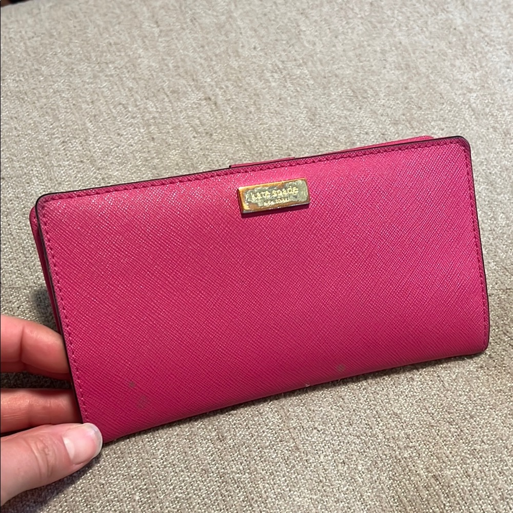 Kate Spade Vibrant Pink Wallet